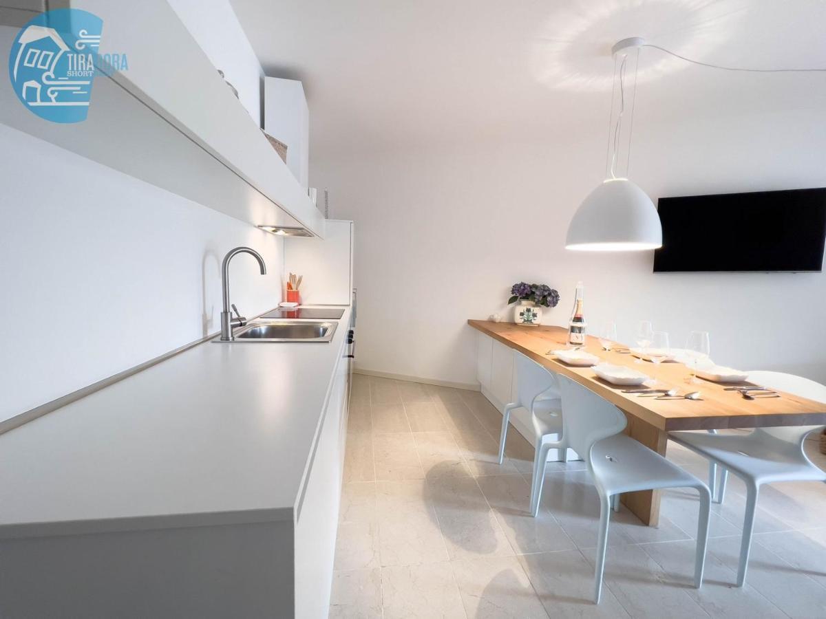 Appartement Porto San Rocco Tirabora Short Rent à Múggia Extérieur photo