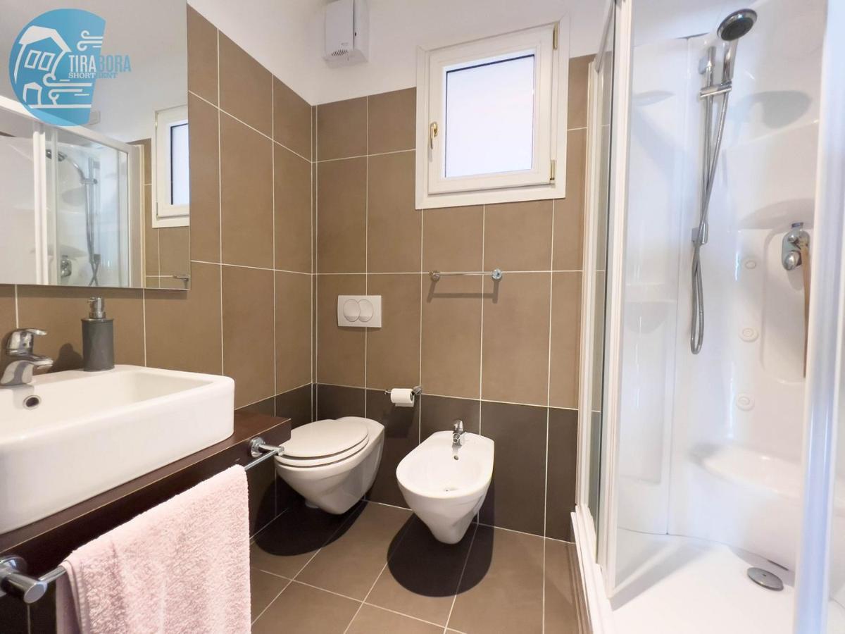 Appartement Porto San Rocco Tirabora Short Rent à Múggia Extérieur photo